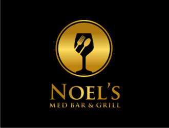 Noels MED BAR & Grill logo design by sheilavalencia