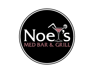 Noels MED BAR & Grill logo design by ElonStark