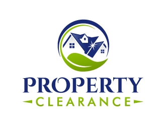 Property Clearance logo design by akilis13