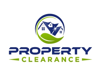 Property Clearance logo design by akilis13
