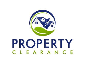 Property Clearance logo design by akilis13