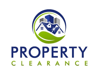 Property Clearance logo design by akilis13