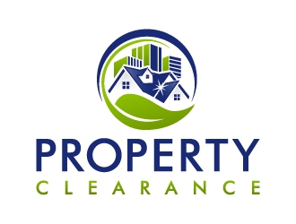 Property Clearance logo design by akilis13