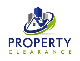 Property Clearance logo design by akilis13
