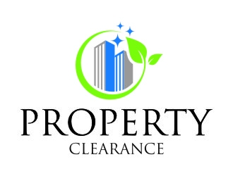 Property Clearance logo design by jetzu