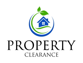 Property Clearance logo design by jetzu