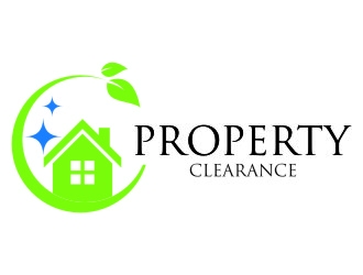 Property Clearance logo design by jetzu