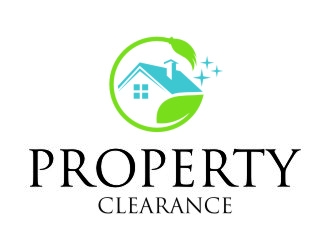 Property Clearance logo design by jetzu
