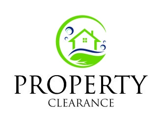 Property Clearance logo design by jetzu