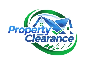 Property Clearance logo design by aRBy