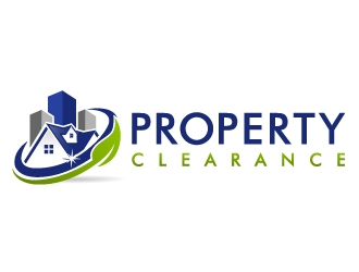 Property Clearance logo design by akilis13