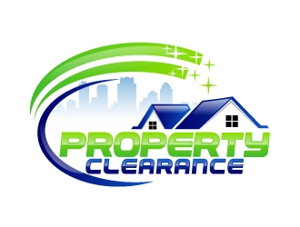 Property Clearance logo design by ElonStark