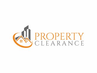 Property Clearance logo design by ubai popi