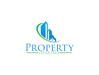 Property Clearance logo design by giphone