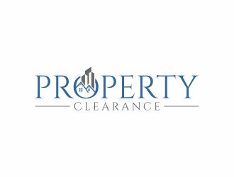 Property Clearance logo design by ubai popi