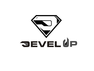 DEVEL UP logo design by rdbentar