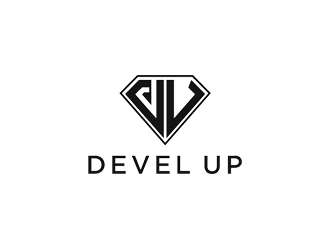 DEVEL UP logo design by jancok