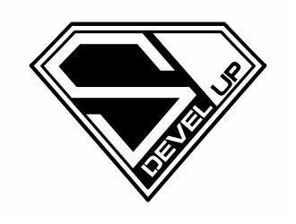 DEVEL UP logo design by 48art