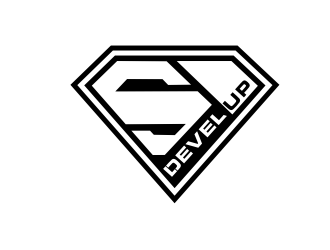 DEVEL UP logo design by rdbentar