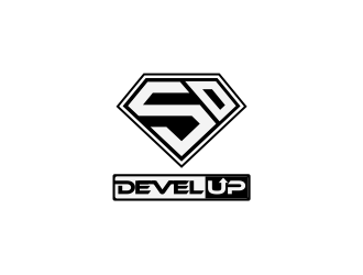 DEVEL UP logo design by WooW