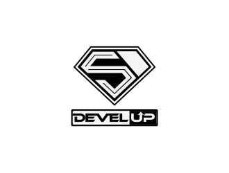 DEVEL UP logo design by WooW