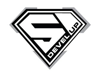 DEVEL UP logo design by d1ckhauz
