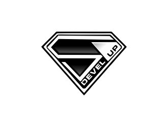 DEVEL UP logo design by giphone