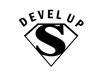 DEVEL UP logo design by BintangDesign