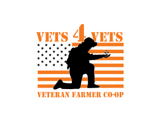 Vets 4 Vets logo design by oke2angconcept