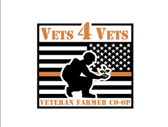 Vets 4 Vets logo design by Roma