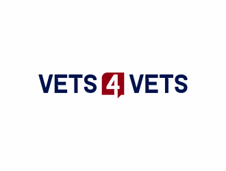 Vets 4 Vets logo design by ubai popi
