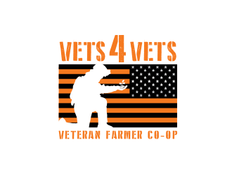 Vets 4 Vets logo design by keylogo