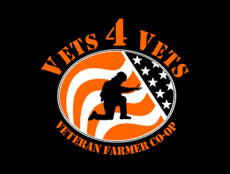 Vets 4 Vets logo design by Dhieko
