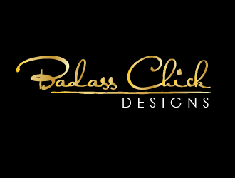 Badass Chick Designs logo design by logy_d