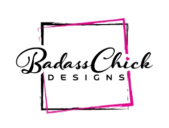 Badass Chick Designs logo design by jaize