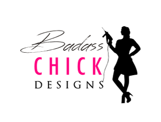 Badass Chick Designs logo design by AmduatDesign