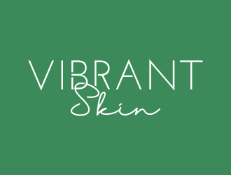 Vibrant Skin logo design by pakNton