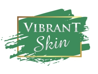 Vibrant Skin logo design by ManishKoli