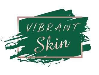 Vibrant Skin logo design by ManishKoli