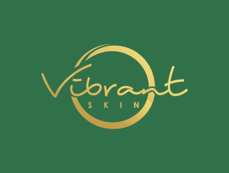 Vibrant Skin logo design by YONK