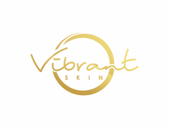 Vibrant Skin logo design by YONK