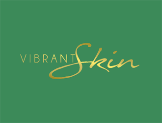 Vibrant Skin logo design by coco