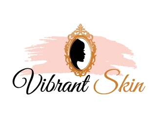Vibrant Skin logo design by ElonStark