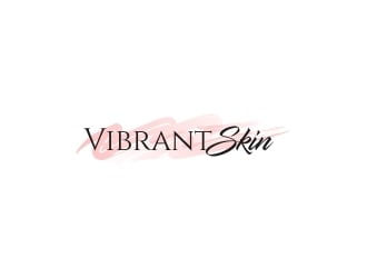 Vibrant Skin logo design by MRANTASI