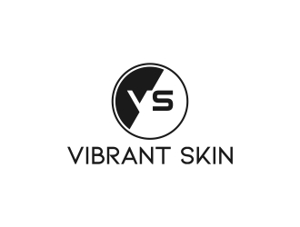 Vibrant Skin logo design by MRANTASI