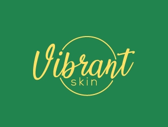 Vibrant Skin logo design by my!dea