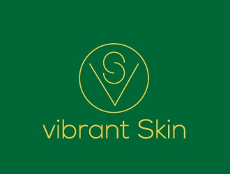 Vibrant Skin logo design by my!dea
