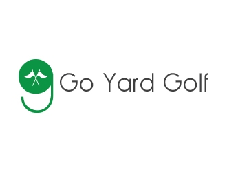 Go Yard Golf logo design by heba