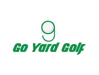 Go Yard Golf logo design by heba
