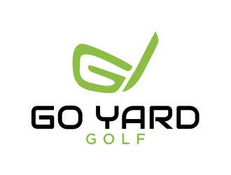 Go Yard Golf logo design by mletus